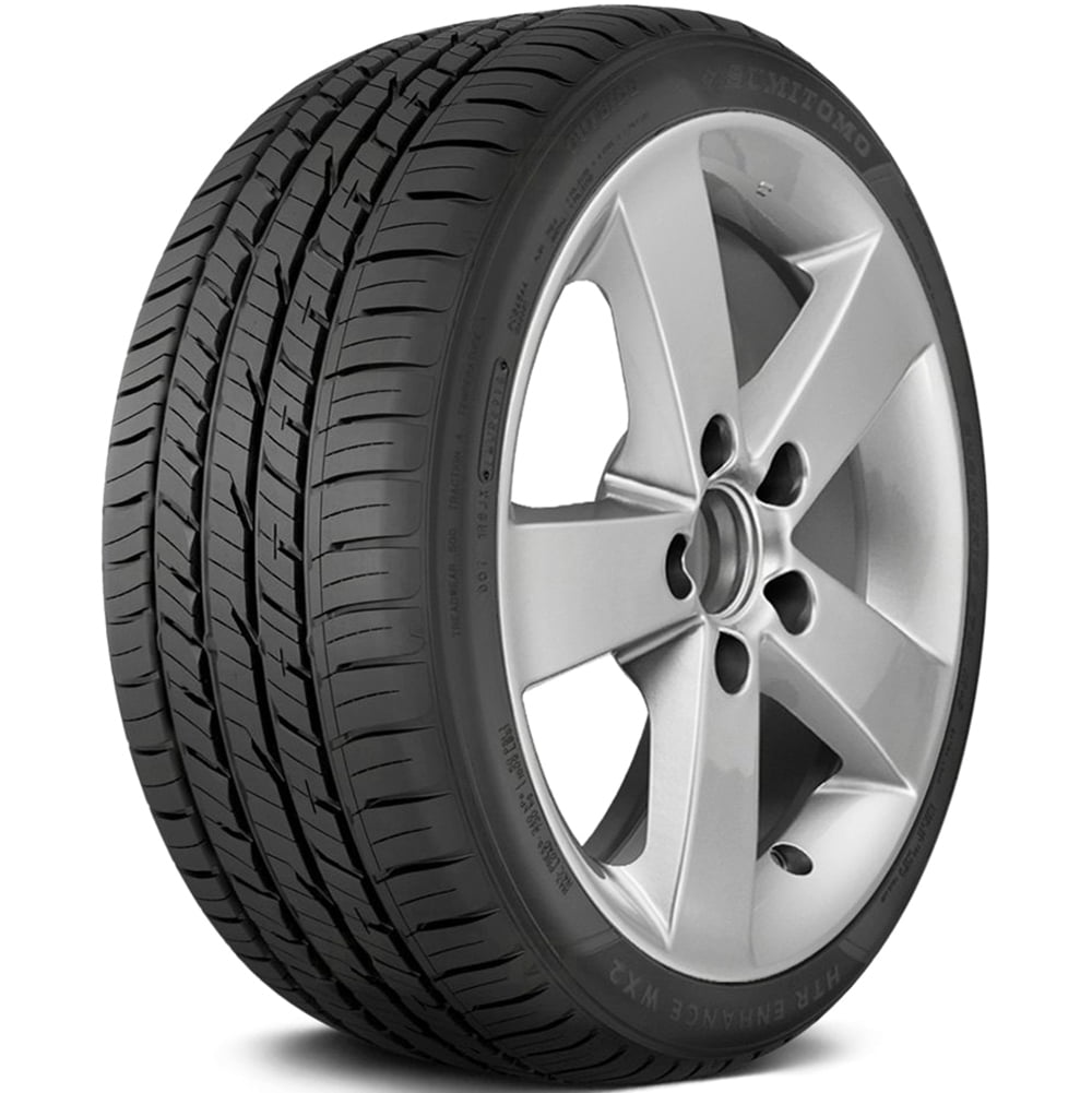 1 Sumitomo HTR Enhance WX2 225/45R17 91W All Season Performance Tires