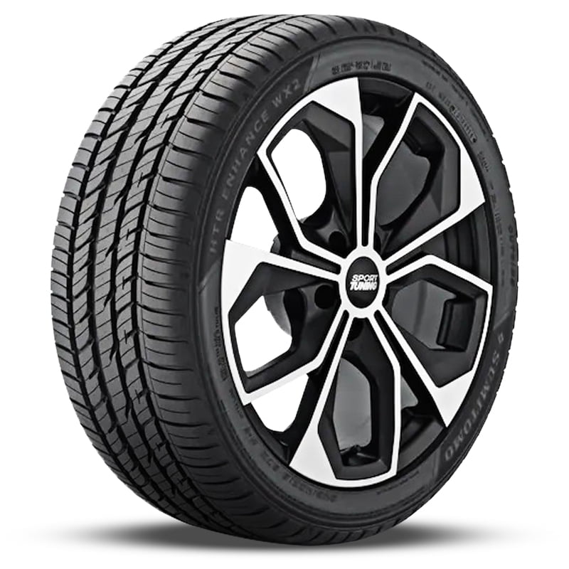1 Sumitomo HTR Enhance WX2 255/40R19 96W All Season Performance Tires 55K MILE ENW04 / 255/40/19 / 2554019 Fits: 2014 Ford Mustang GT, 2015 Ford Musta Sansujyuku sansujyuku.com