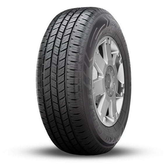 1 Summit Trail Climber H/T II 225/75R16 115R Highway Load E 60K Mi Warranty SMT345517 / 225/75/16 / 2257516