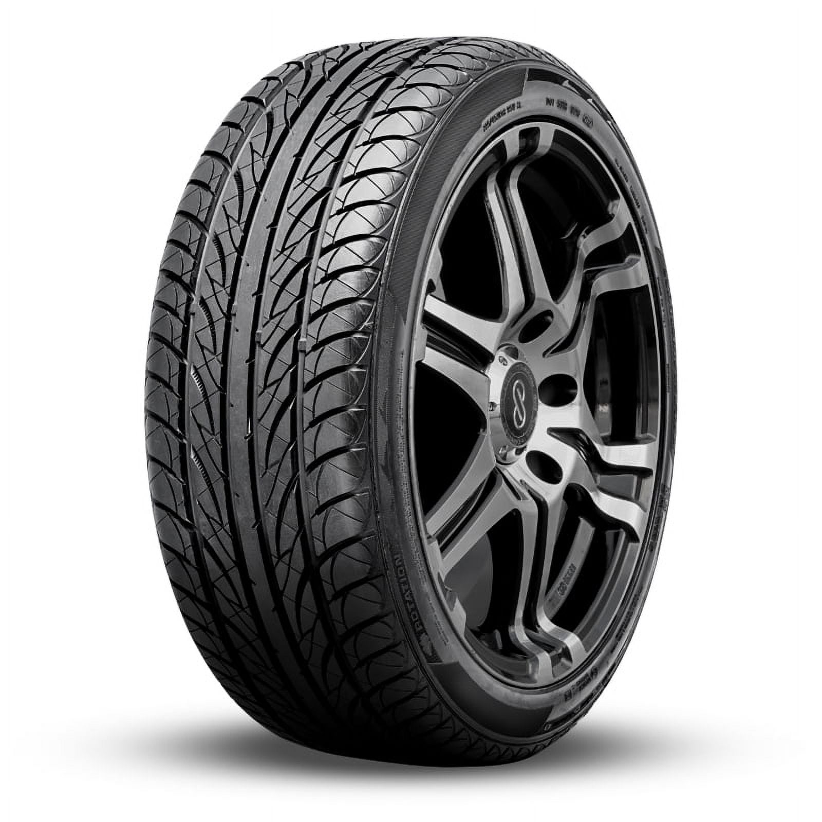 Summit UltraMax HP A/S 215/35R18 84W UHP All Season 50K Mi Warranty 480AAA SMT10281 / 215/35/18 / 2153518