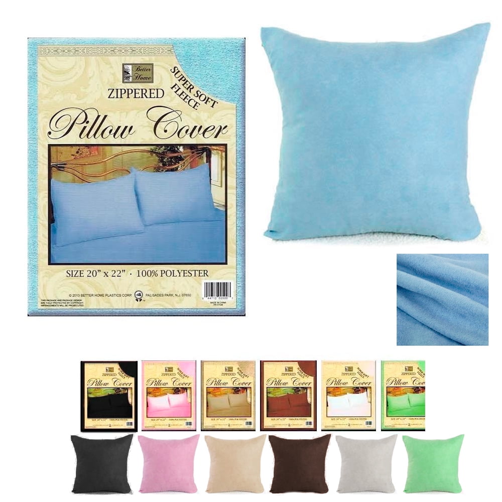 Polar fleece pillowcases 2025