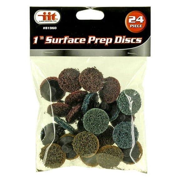 1" Surface Prep Discs - 24pc.