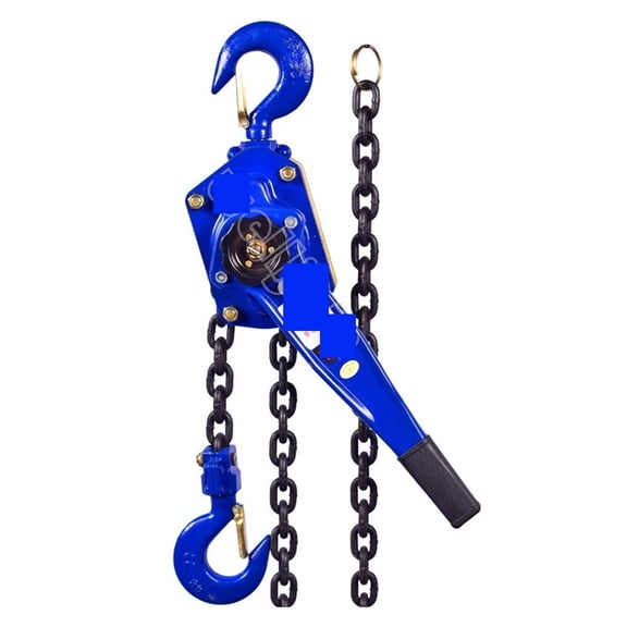 1 T Pulling Wrench Hoist Manual Lifting Chain Hoist, Hand Chain Hoist Hook Portable Lever Block Inverted Chain Hoist Tightener ,Excellent Towing Capacity