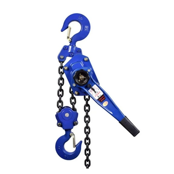 1 T Pulling Wrench Hoist Manual Lifting Chain Hoist, Hand Chain Hoist Hook Portable Lever Block Inverted Chain Hoist Tightener ,Excellent Towing Capacity