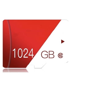 1 TB Micro SD Memory Card with Adapter, Micro SD TF Card Universal Compatible with Electronics, Mobile Phones, Tablets, Drones, Cameras, GPS, MP3 Player, PADs, Expand Storage Devices New