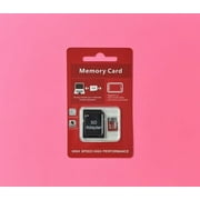 1 TB SD Memory Card with Adapter, Universal Compatible Micro TF Memory Card, Data Storage Device