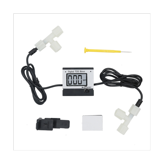 1 * TDS water quality analyzer-As Shown