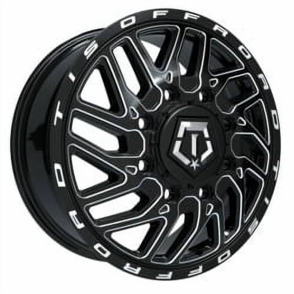 TIS 544BM-76592FS 17X6.5 8X200 (+129) TIS 544BM Dually (HB 142.3)