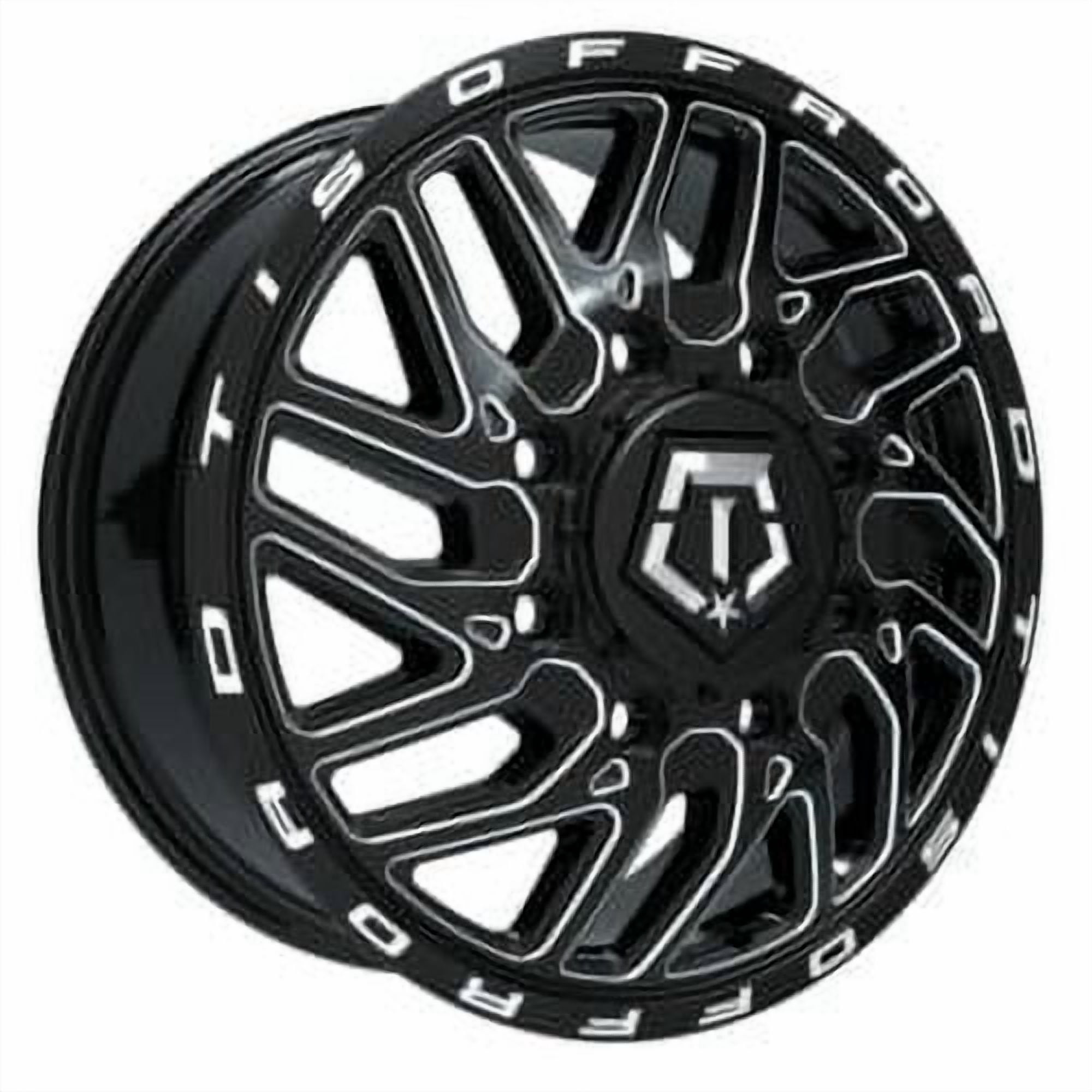 TIS 544BM-76581FS 17X6.5 8X6.50 (+129) TIS 544BM Dually (HB 121.7 ...