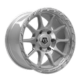 thumbnail image 1 of 1 TIS 17x9 5X5.00 -12 563BS Brushed Face with Silver Wheel Rim, 1 of 3