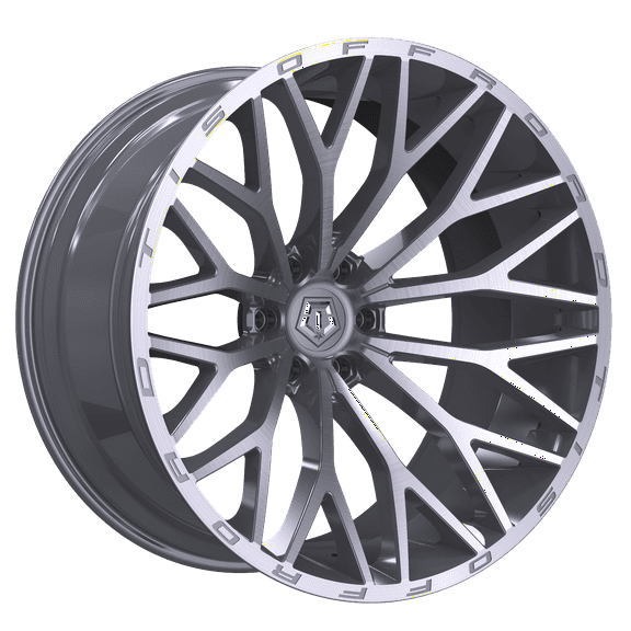 TIS 566BSM-8907300 18X9 5X5.00 (+00) TIS 566BSM (HB 71.5)