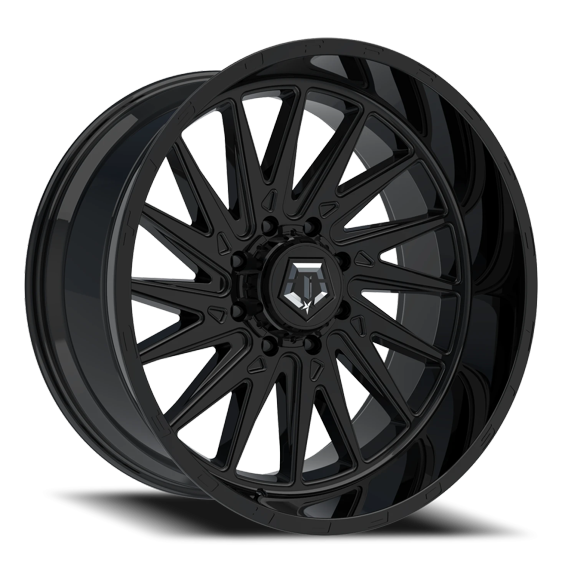 1 TIS 18x9 6X135 / 6X5.50 +00 547B Gloss Black Wheel Rim
