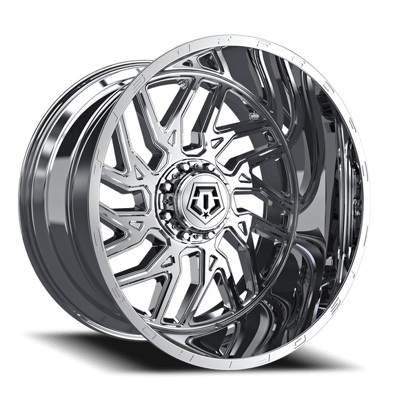 1 TIS 18x9 8X180 +18 544C Chrome Plated Wheel Rim