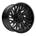 thumbnail image 1 of 1 TIS 20x10 8X170 -12 553B Gloss Black Wheel Rim, 1 of 3