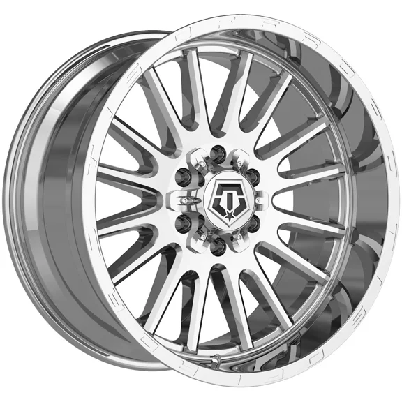 1 TIS 20x9 6X135 / 6X5.50 +00 567C Chrome Plated Wheel Rim