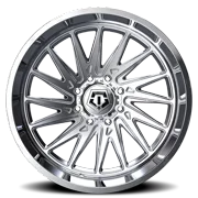 1 TIS 20x9 8X170 +00 547C Chrome Plated Wheel Rim