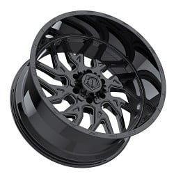 1 TIS 20x9 8X170 +18 544B Black Wheel Rim