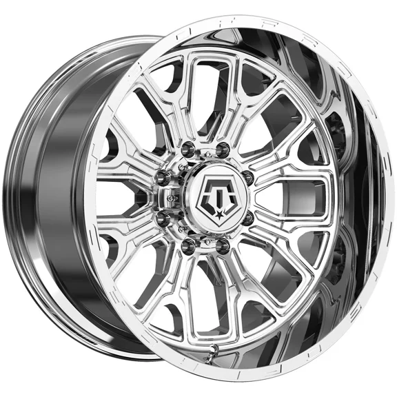 1 TIS 24x14 8X180 -76 560C Chrome Plated Wheel Rim