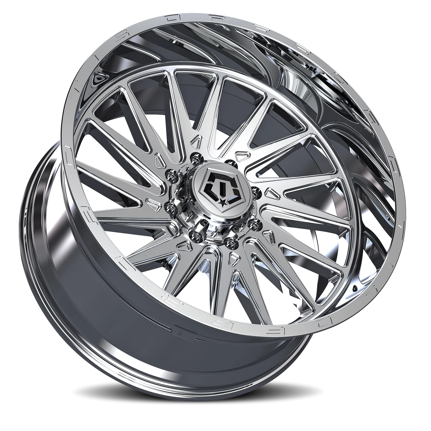 1 TIS 26x14 8X180 -76 547C Chrome Plated Wheel Rim - Walmart.com