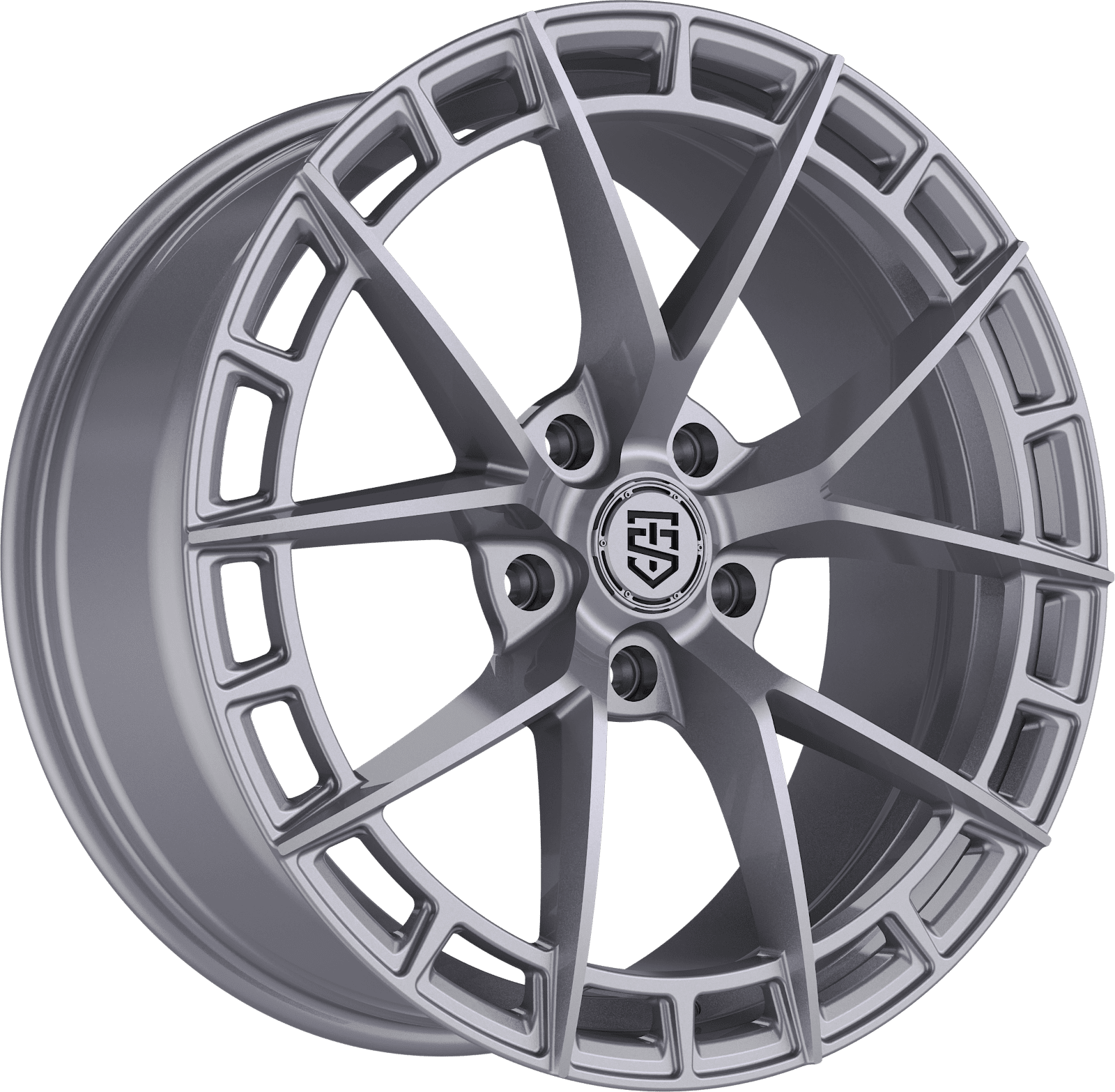 TIS Motorsports 504S-7751235 17X7.5 5X120 (+35) TIS 504S (HB 73.1)