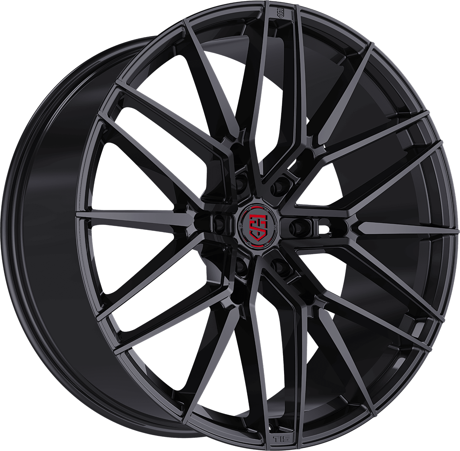 TIS Motorsports 506B-2408324 24X10 6X5.50 (+24) TIS 506B (HB 106.2