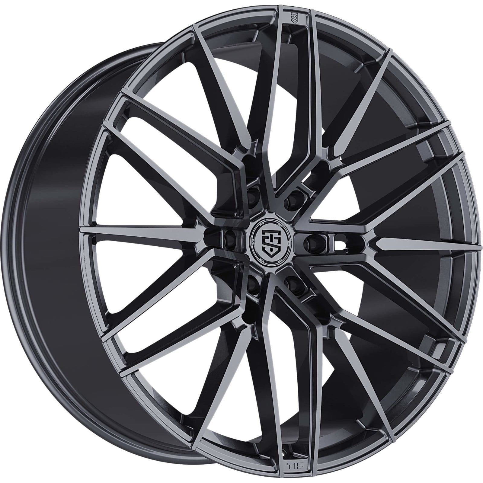 TIS Motorsports 506GM-2206324 22X10 6X135 (+24) TIS 506GM (HB 87.1)