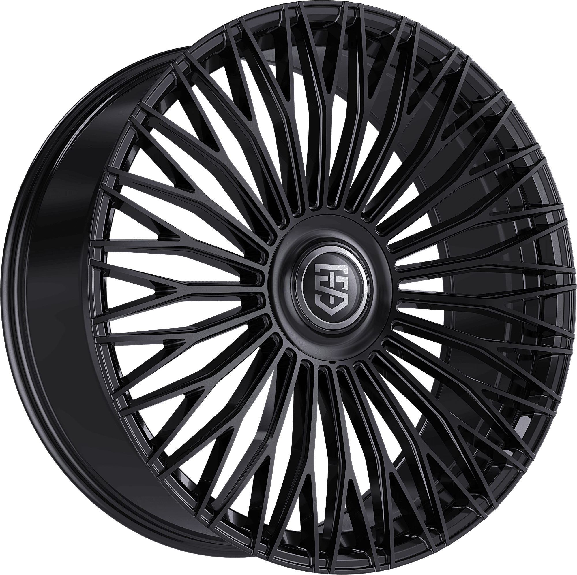 TIS Motorsports 507B-2295515 22X9 5X115 / 5X120 (+15) TIS 507B (HB 73.1)