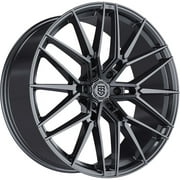 TIS Motorsports 506GM-2406324 24X10 6X135 +24 TIS 506GM HB 87.1