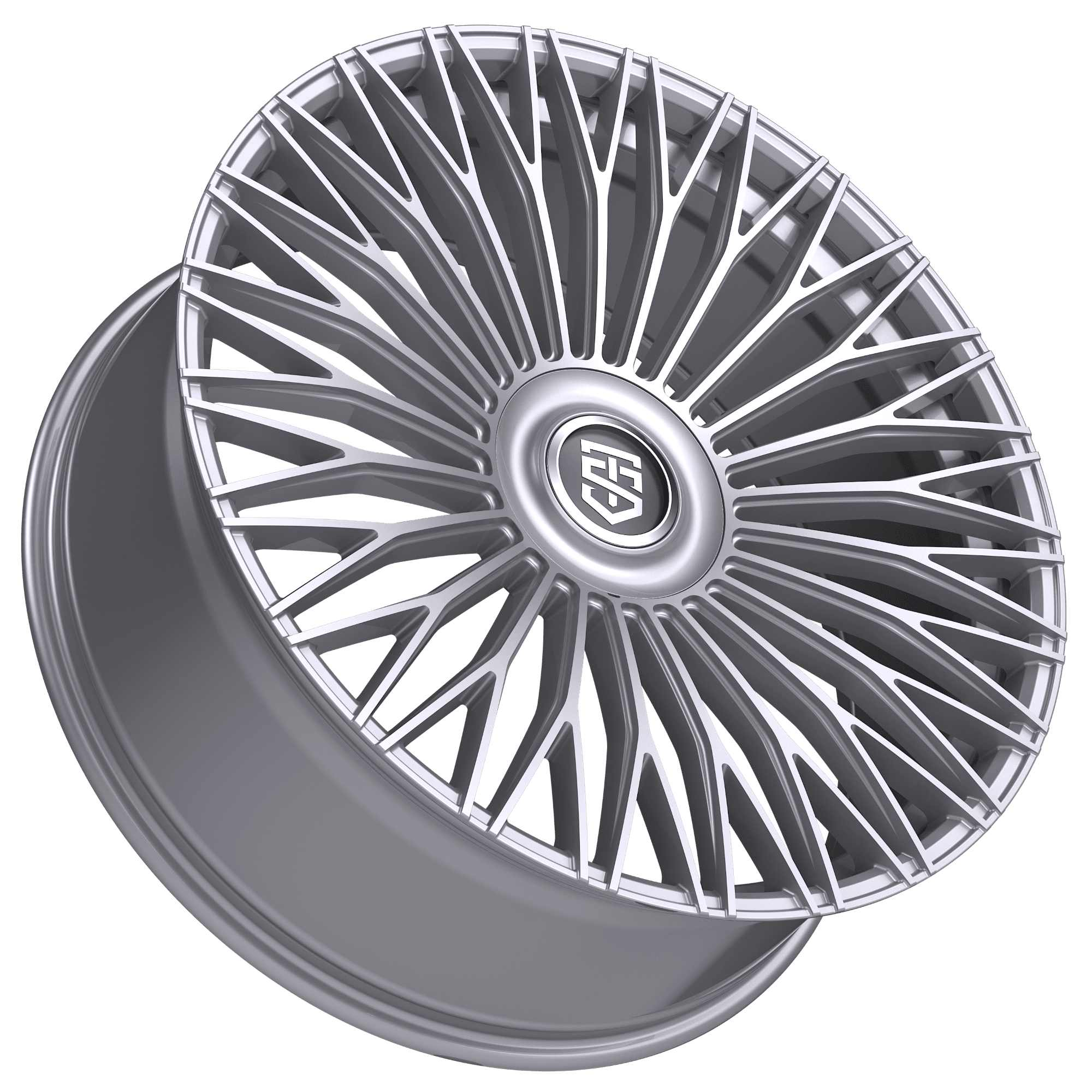TIS Motorsports 507S-2406824 24X10 6X135 / 6X5.50 (+24) TIS 507S (HB 108)