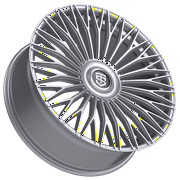 TIS Motorsports 507S-2606824 26X10 6X135 / 6X5.50 +24 TIS 507S HB 108