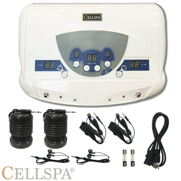 #1 TOP USA BRAND Cell Spa DUAL CHI IONIC ION DETOX MACHINE FOOT BATH SPA MP3