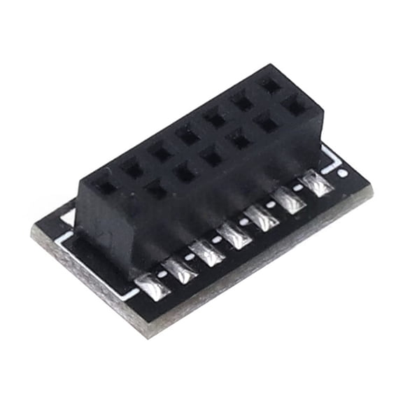 1. TPM2.0 SPI 14Pin Security Module for Motherboard Encryption & Computer Platform Replacement