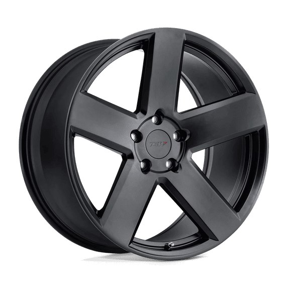 1 TSW 17x8 5x112 +32 BRISTOL MATTE BLACK Wheel Rim