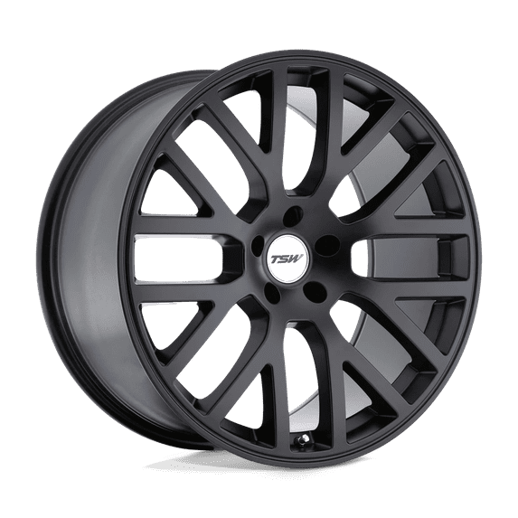 1 TSW 19x8 5x114.30 +42 DONINGTON MATTE BLACK Wheel Rim