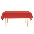 thumbnail image 1 of 1 Tablecloth Plastic Tablecloths Disposable Table Covers 54 X 108 Inches Shower Cover, 1 of 5