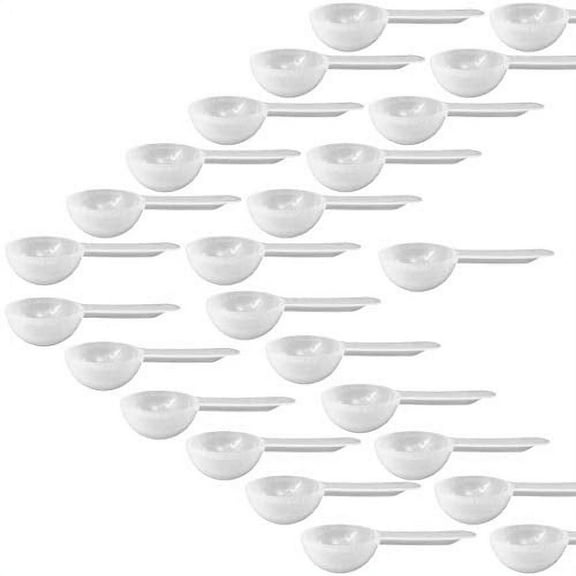 1 Tablespoon Measure Spoon Short Handle Scoops for Canisters by powbab. Made in USA. Dual Use Powder Measure for 1 Teaspoon up to 1 Tablespoon Scoop. Protein, Spices, Coffee Scoop. BPA