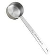 thumbnail image 1 of 1 Tablespoon Scoops with Long Handle, 5.51 Inch Long Stainless Steel Measuring Spoon for Coffee Milk Fruit Powder, Loose Tea Dry, Spice Jar, Cooking Baking, and Other Dry Goods, 1 of 6