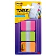 thumbnail image 1 of 1" Tabs, 1/5-Cut Tabs, Assorted Brights, 1" Wide, 66/pack | Bundle of 5 Packs, 1 of 7