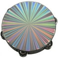 thumbnail image 1 of 1* Tambourine-Colorful, 1 of 8