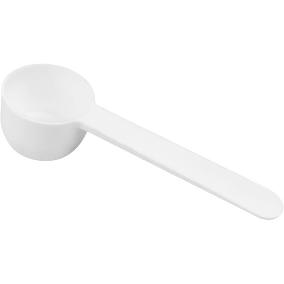 1 Teaspoon 5 mL Plastic Long Handle, Kitchen Tools Measure, Scoop for MeasuringProtein, Coffee, , Spices, Grains, and Other Dry Goods (1Teaspoon, 5 mL)