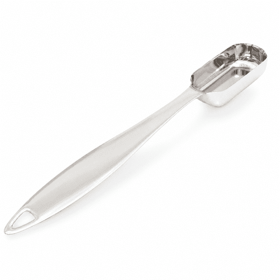 1 Teaspoon Stainless Steel Long Handle Rectangular Measuring Spoon