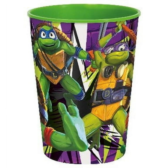 1 Teenage Mutant Ninja Turtles Plastic Cup