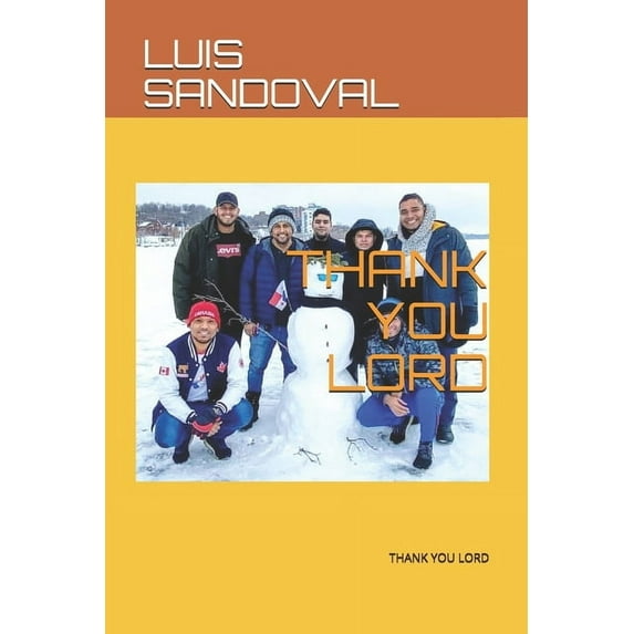 1: Thank You Lord: Thank You Lord (Paperback)