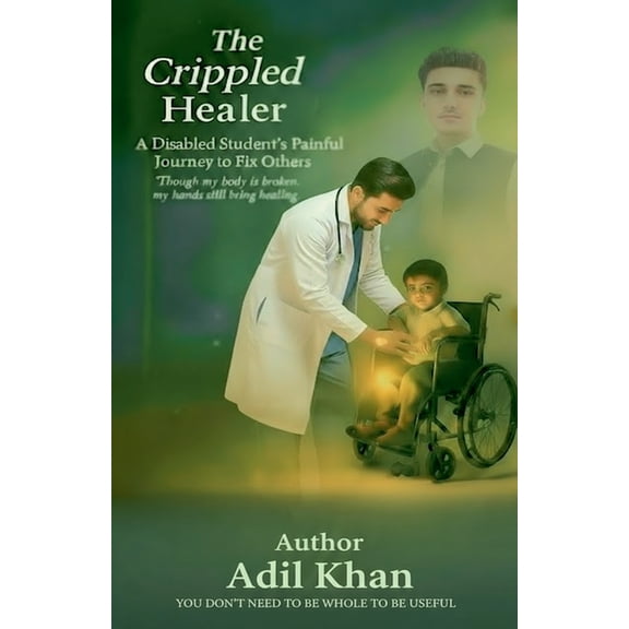 1 The Crippled Healer, Book 1, (Paperback)