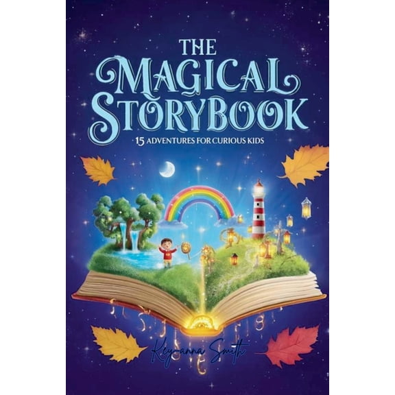 1 The Magical Storybook: 15 Adventures for Curious Kids, Book 1.1, (Paperback)