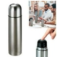thumbnail image 1 of 1 Thermo Coffee Bottle Stainless Steel Vacuum Flask Travel 17 Oz Unbreakable, 1 of 4