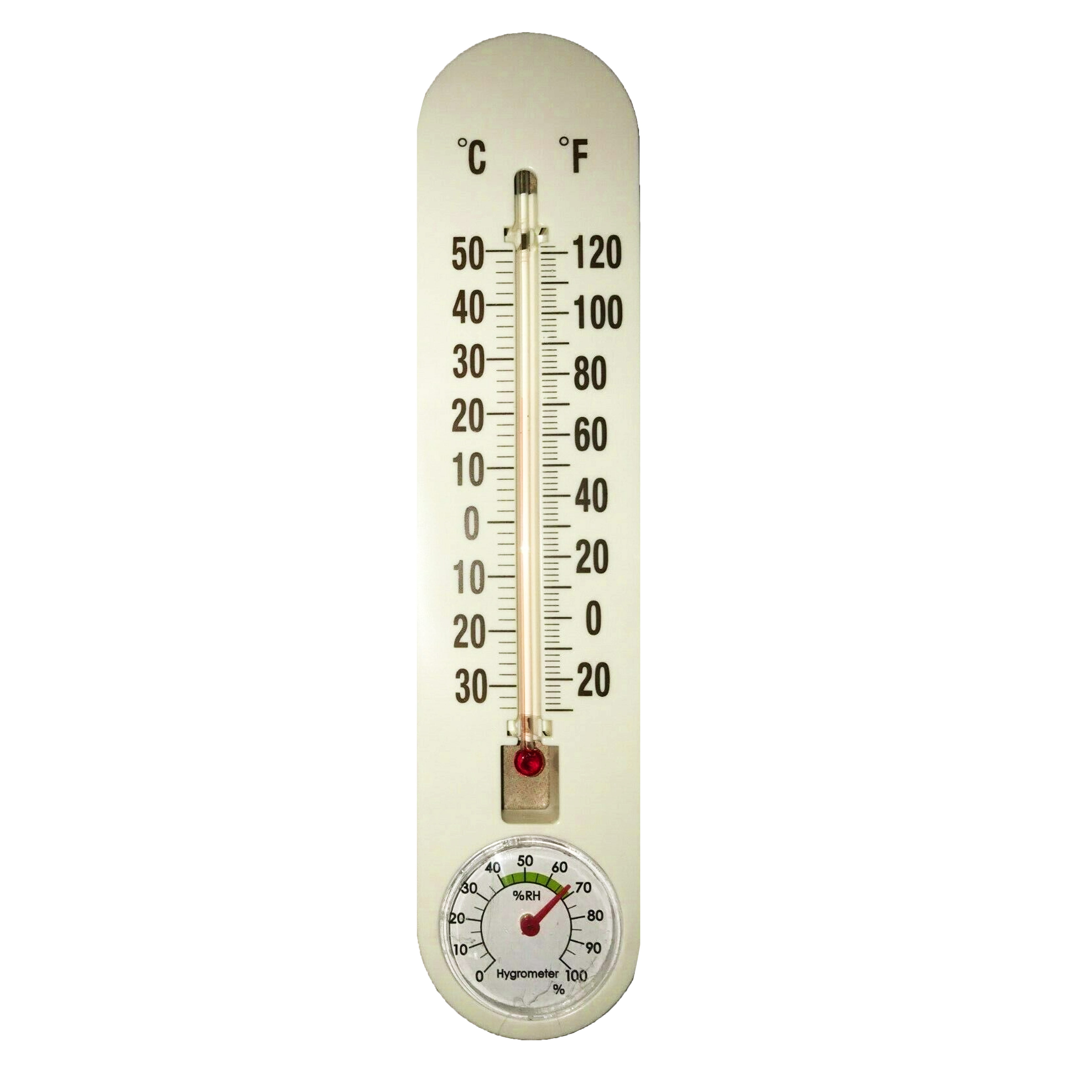 9-1/4-Inch Indoor/Outdoor Thermometer