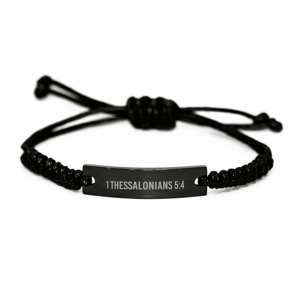 1 Thessalonians 5:4 Bracelet