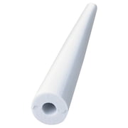 1" Thick, Hinged Melamine Foam Pipe Insulation, 4 ft. Insulation Length