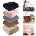 thumbnail image 1 of 1×Thick Pet Blanket Love Blanket the Cuddly Blanket Love Blanket Blanket for Bed Couch Sofa Pet Water Bedspread Warm Soft Blanket (71 X 100） Blanket, 1 of 4